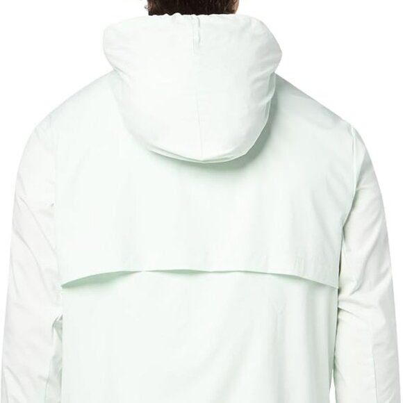 NWT 2XL adidas Golf Ultimate365 WIND.RDY Men's Convertible Jacket Crystal Jade - Picture 2 of 9